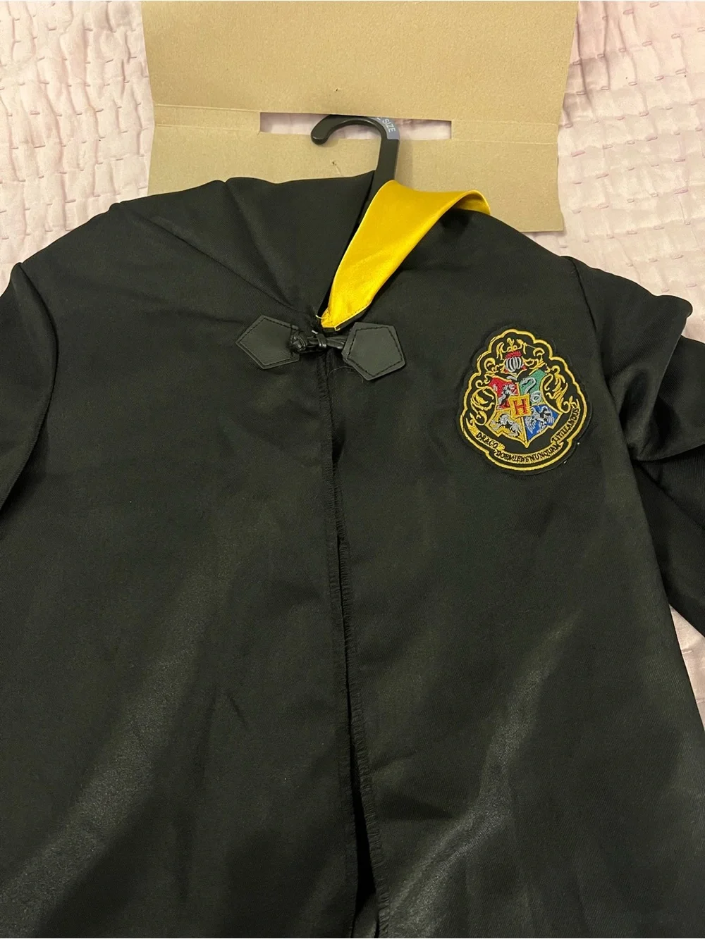 Harry Potter Hogwarts Black Kids Robe One Size